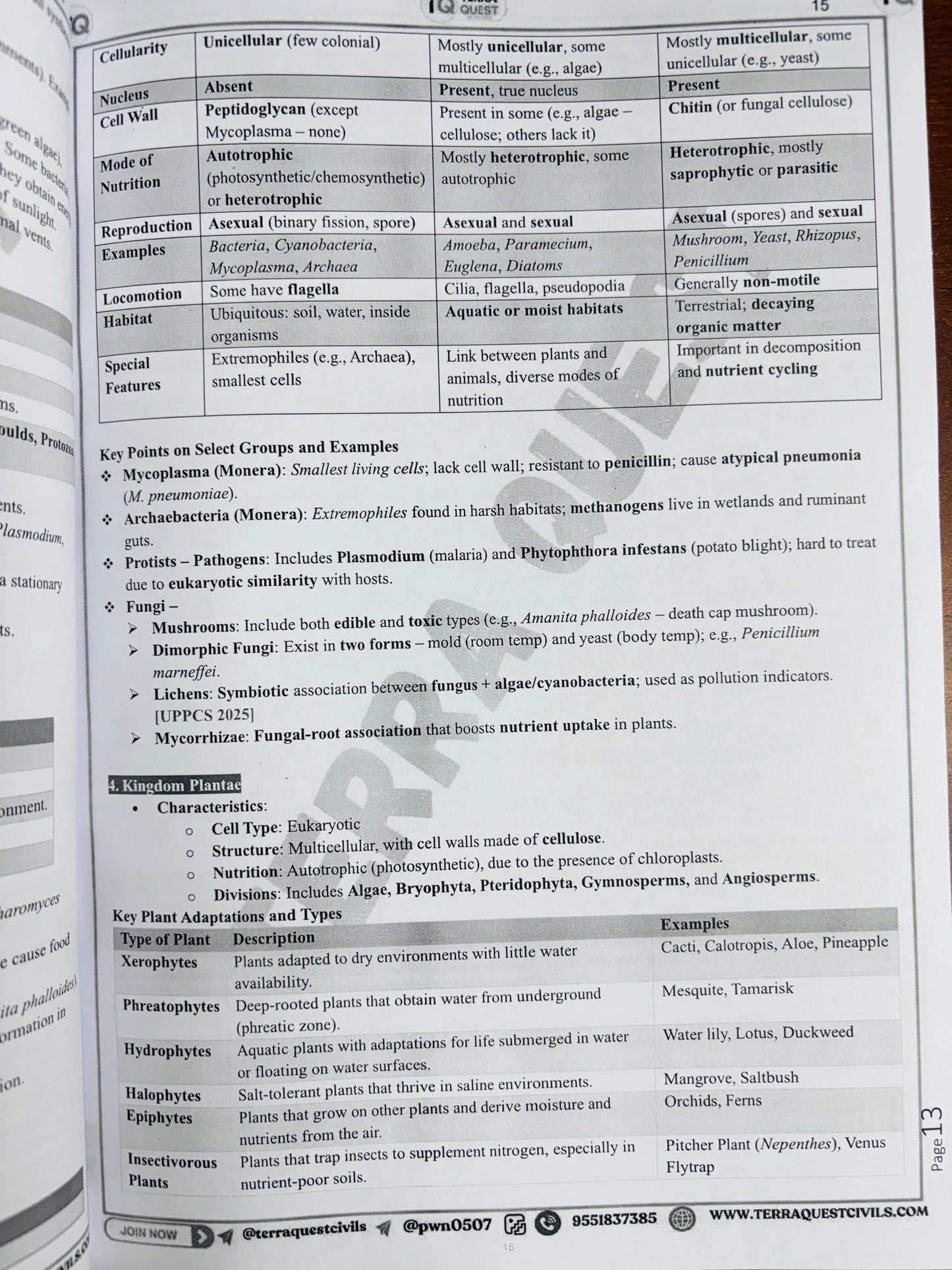 Terra Quest "Prelims+Mains" Complete Study Material For UPPCS 2026 (English)| Complete Notes for UPSC, UPPCS, BPSC, HPSC, UKPSC (14 Books)