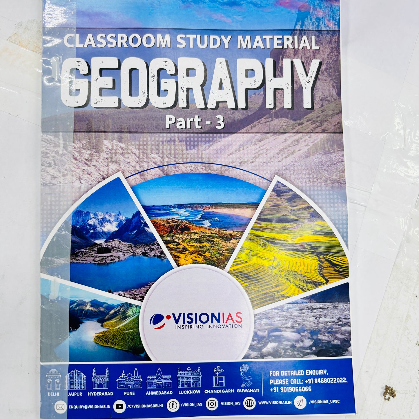 Vision IAS Notes (English) | 43 Booklets