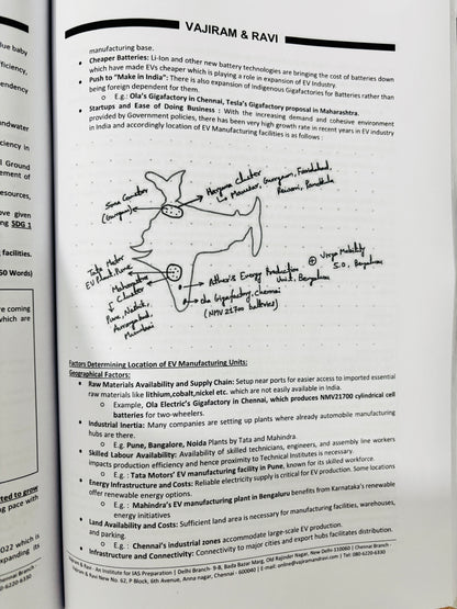 Vajiram & Ravi Mains Test Series in English (20 Tests)