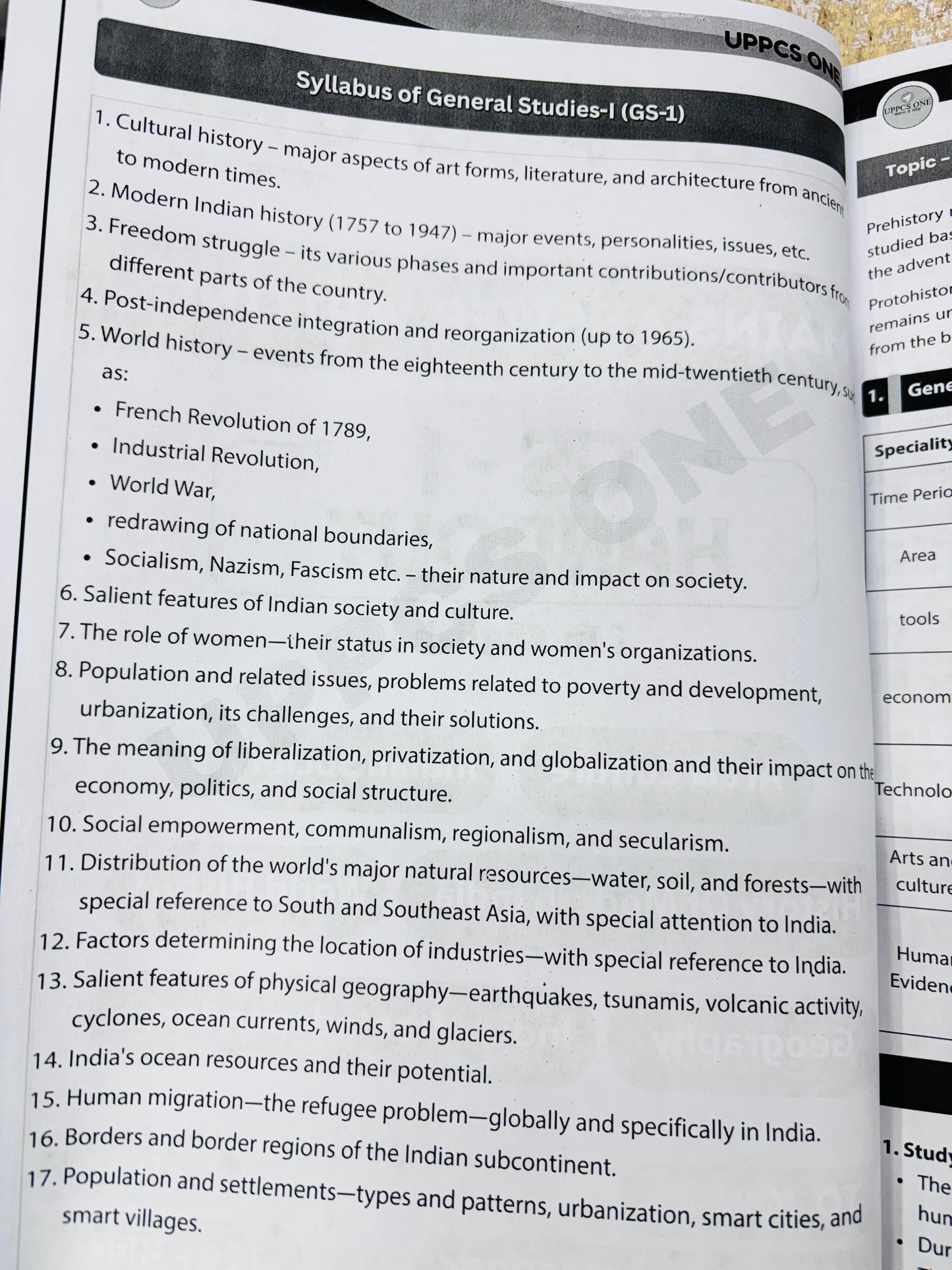 UPPCS One : UPPCS Mains Notes (English)| Best UPPCS Notes 2026 | 6 Latest Booklets