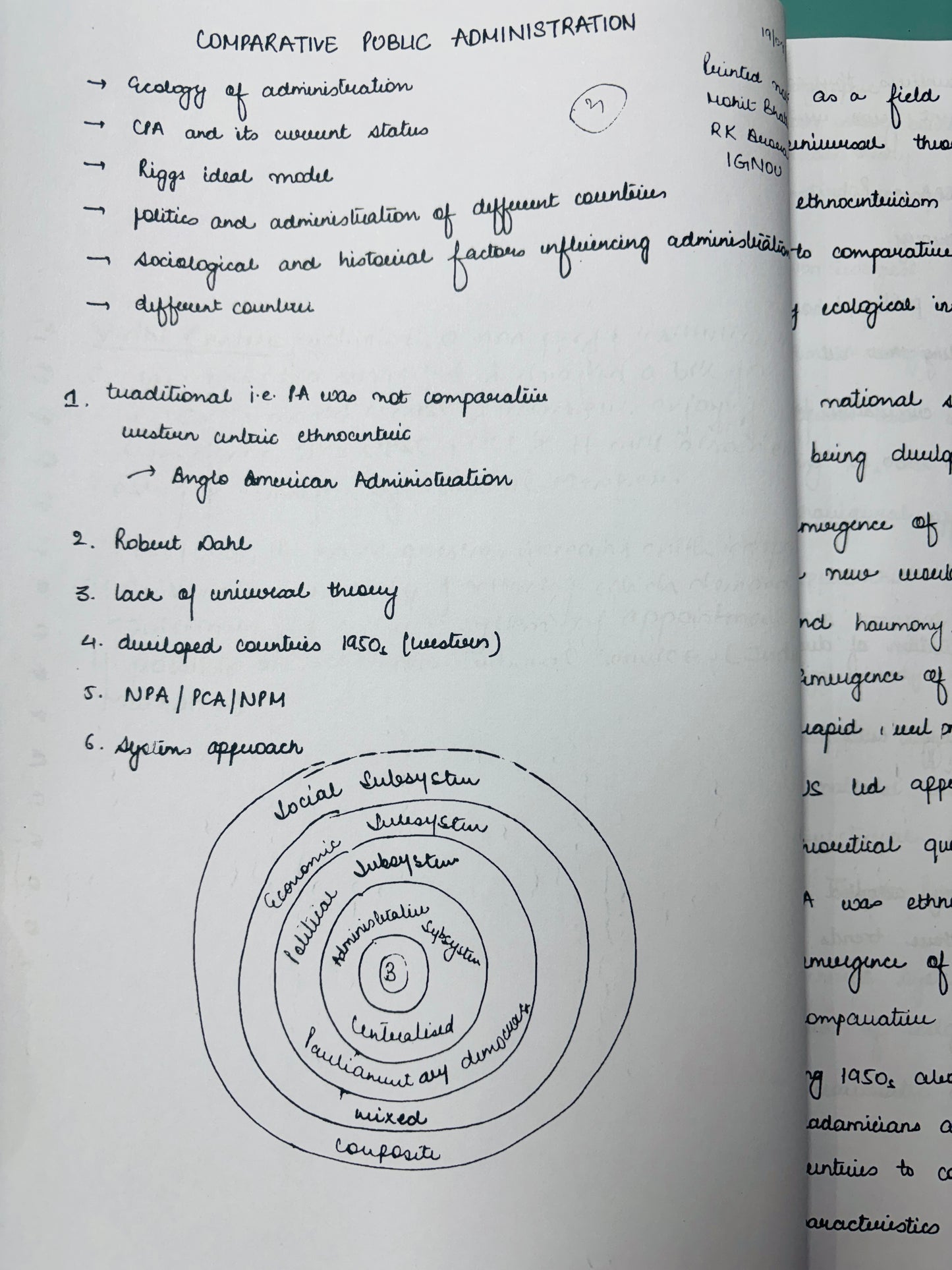 Lukmaan IAS Public Administration Optional Handwritten Notes | Best Public Administration Notes for UPSC | 4 Booklets- English