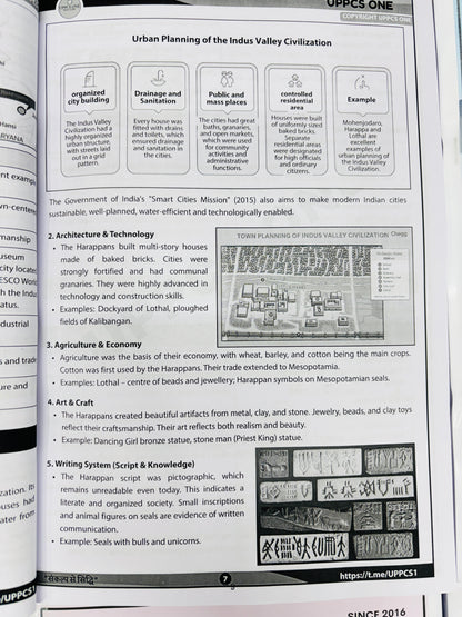 UPPCS One : UPPCS Mains Notes (English)| Best UPPCS Notes 2026 | 6 Latest Booklets