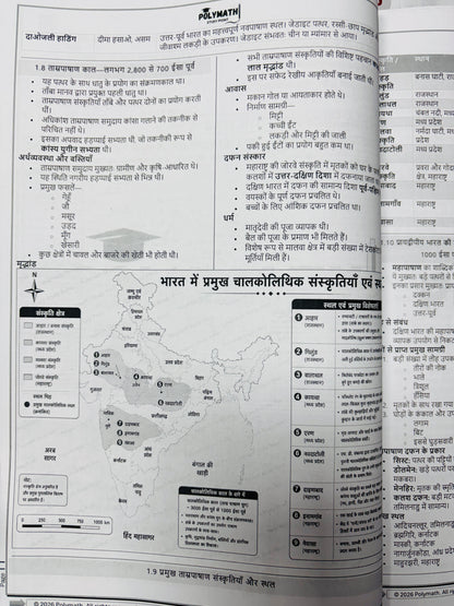 Polymath Adhigam Series for UPPCS Prelims 2026 (Hindi) – 14 Books Complete Set by Shakti Rathaur (Hindi Medium)