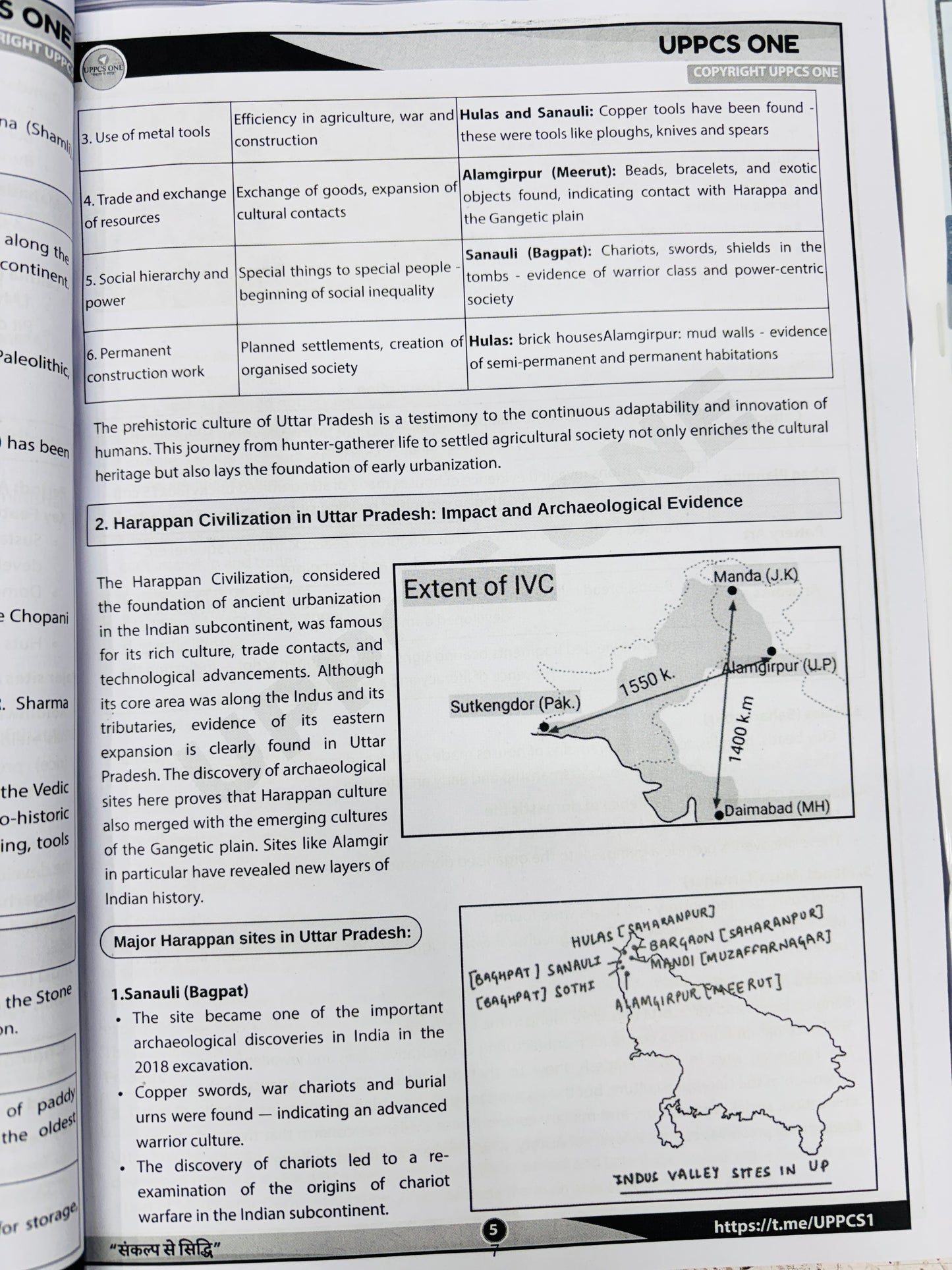 UPPCS One : UPPCS Mains Notes (English)| Best UPPCS Notes 2026 | 6 Latest Booklets