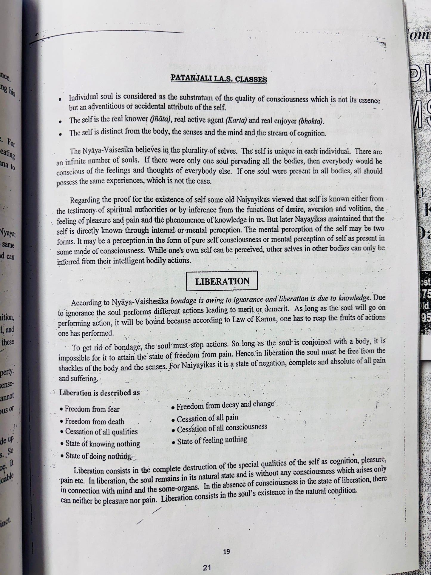 Patanjali IAS Philosophy Optional Notes in English | Best Philosophy Notes for UPSC IAS | 8 Booklets - English Medium