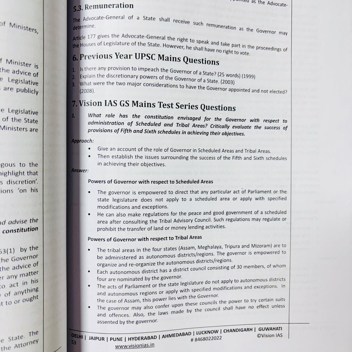 Vision IAS Complete Notes 2026 (Prelims+Mains+VAM)| Best UPSC Notes | 53 Booklets - English Medium