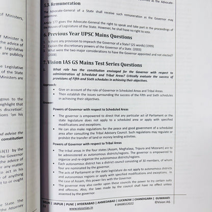 Vision IAS Complete Notes 2026 (Prelims+Mains+VAM)| Best UPSC Notes | 53 Booklets - English Medium