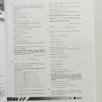 PW Only IAS Udaan CSAT Notes (English) | Best CSAT Notes For UPSC Prelims 2026-27