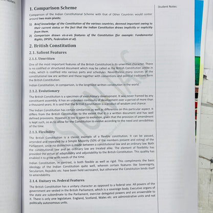 Vision IAS Notes (English) | 43 Booklets