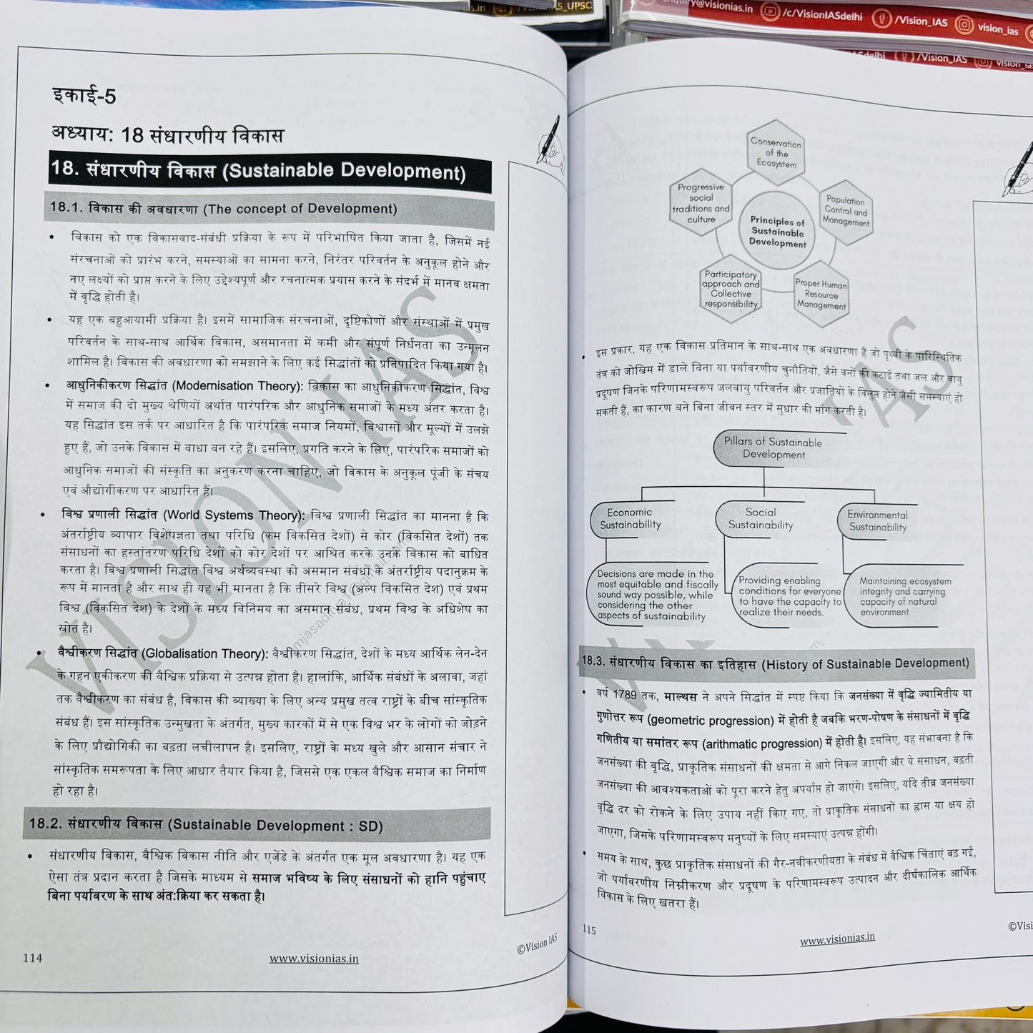 Vision IAS Hindi Medium Notes | 43 Booklets