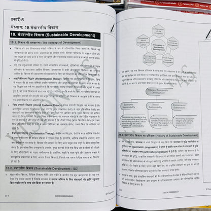 Vision IAS Hindi Medium Notes | 43 Booklets