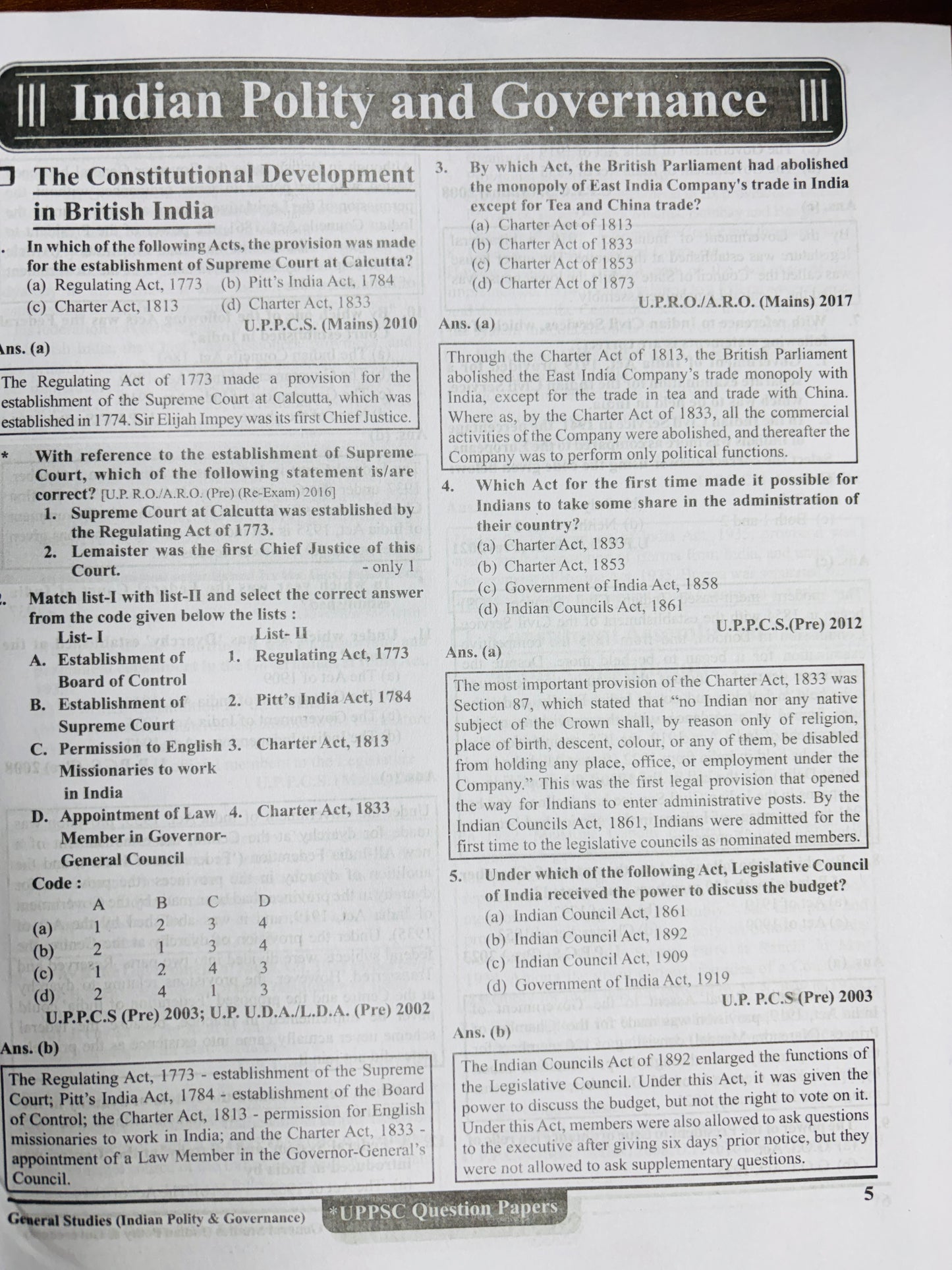 UPPCS Preview Ghatna Chakra (English) | UPPCS All Exams PYQ Solved Papers | Ghatna Chakra Purvalokan 2026