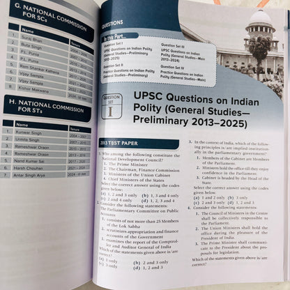Laxmikanth Polity Book in English - Latest 8th Edition (100% Original Book)