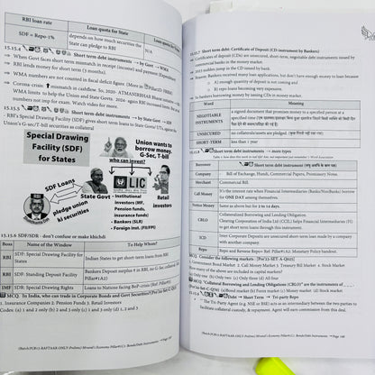 Mrunal Sir Prelims Economy Notes (PCB -13) | Latest Edition 4 Booklets