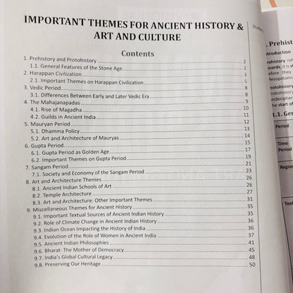 Vision IAS Mains VAM Notes (English) | Latest 12 Booklets