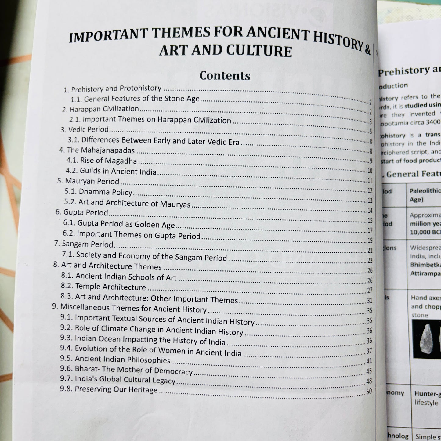 Vision IAS Complete Notes 2026 (Prelims+Mains+VAM)| Best UPSC Notes | 53 Booklets - English Medium