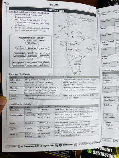 Terra Quest Prelims Study Material For UPPCS 2026 (English) | Prelims Notes for UPSC, UPPCS, BPSC, HPSC, UKPSC (4 Books)
