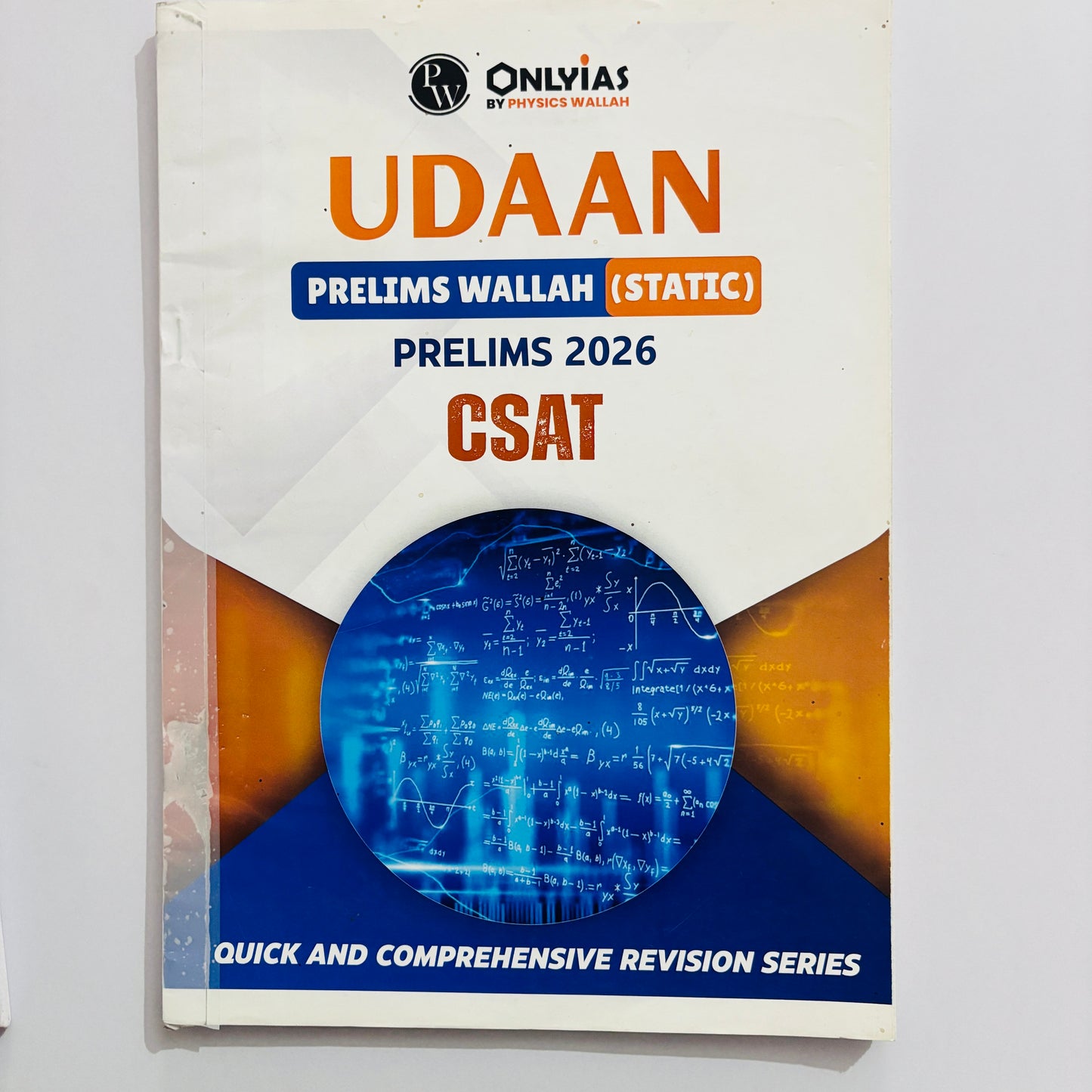 PW Only IAS Udaan CSAT Notes (English) | Best CSAT Notes For UPSC Prelims 2026-27
