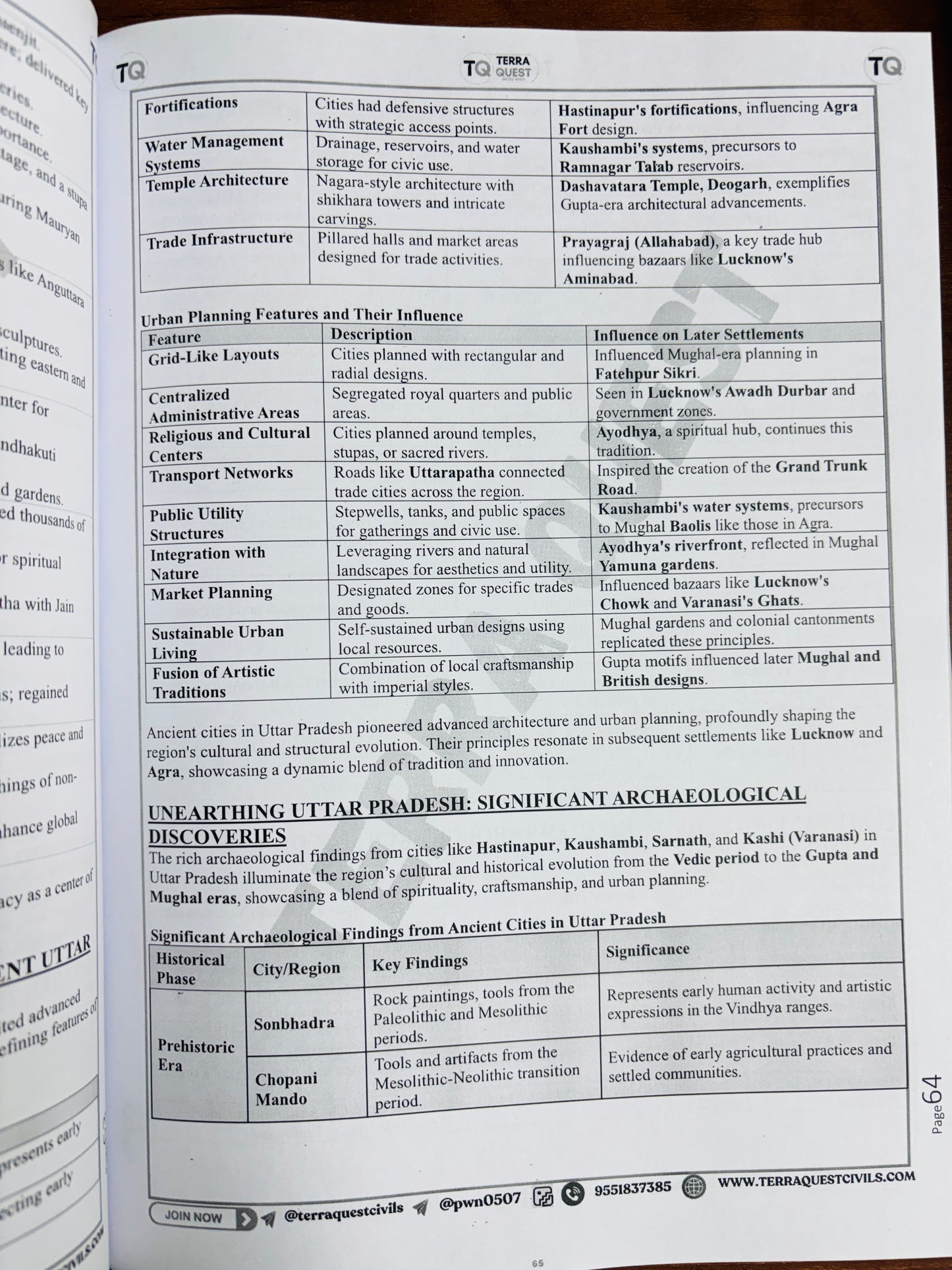 Terra Quest Mains Study Material For UPPCS & UPSC 2026 (English)| Mains All Papers Notes for UPSC, UPPCS, BPSC, HPSC, UKPSC (10 Books)