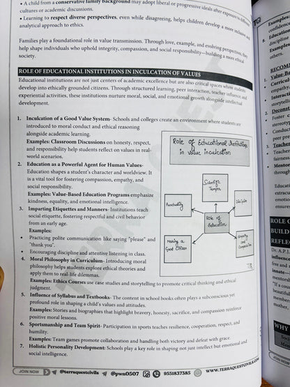 Terra Quest Mains Study Material For UPPCS & UPSC 2026 (English)| Mains All Papers Notes for UPSC, UPPCS, BPSC, HPSC, UKPSC (10 Books)