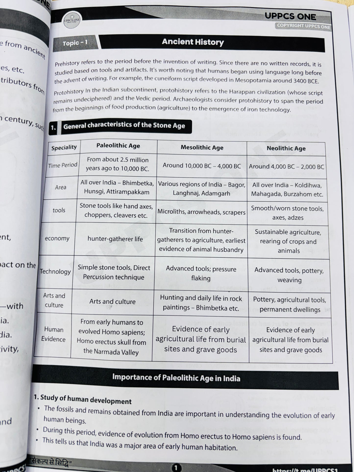 UPPCS One : UPPCS Mains Notes (English)| Best UPPCS Notes 2026 | 6 Latest Booklets