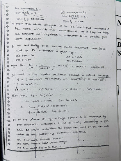 Made Easy Electrical Engineering Optional Notes | Best Electrical Engineering Optional Notes for UPSC | 12 Booklets - English