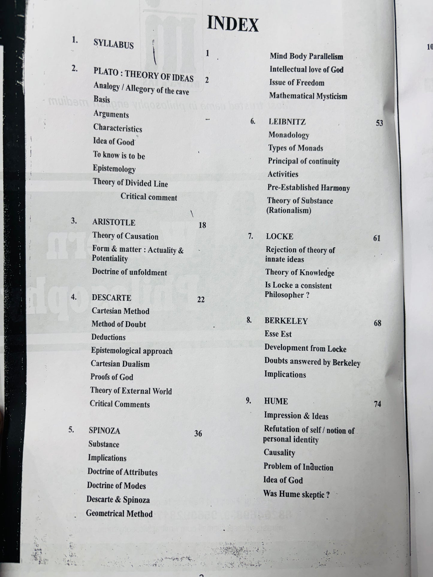 Mitra IAS Philosophy Optional Notes in English | Best Philosophy Notes for UPSC IAS | 4 Booklets - English Medium