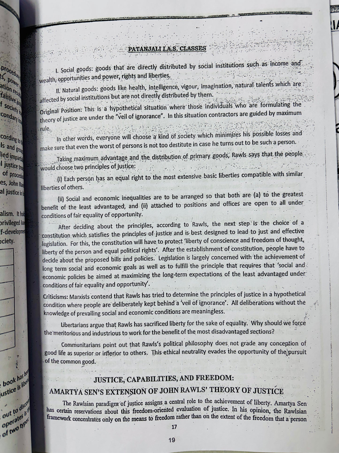 Patanjali IAS Philosophy Optional Notes in English | Best Philosophy Notes for UPSC IAS | 8 Booklets - English Medium