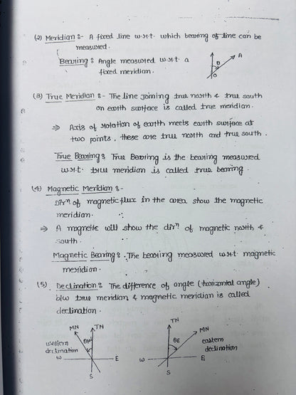 Made Easy Civil Engineering Optional Notes | Best Civil Engineering Optional Notes for UPSC | 12 Booklets - English
