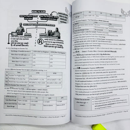 Mrunal Sir Economy Notes Combo (Prelims+Mains) 2025-26