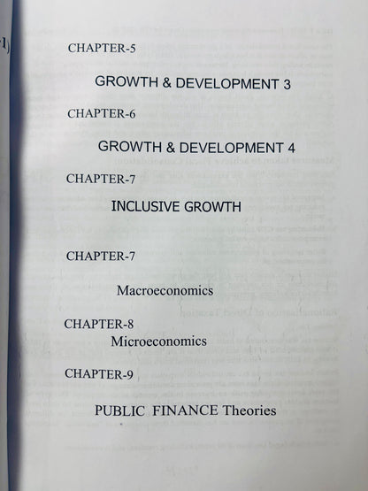 Next IAS Vibhas Jha Sir Economy Optional Notes | Best Economy Optional Notes for UPSC | 2 Booklets- English