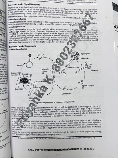 Evolution Botany Optional Notes | Best Botany Optional Notes for UPSC | 15 Booklets - English