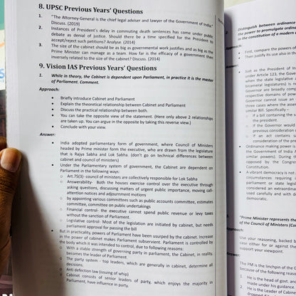 Vision IAS Complete Notes 2026 (Prelims+Mains+VAM)| Best UPSC Notes | 53 Booklets - English Medium