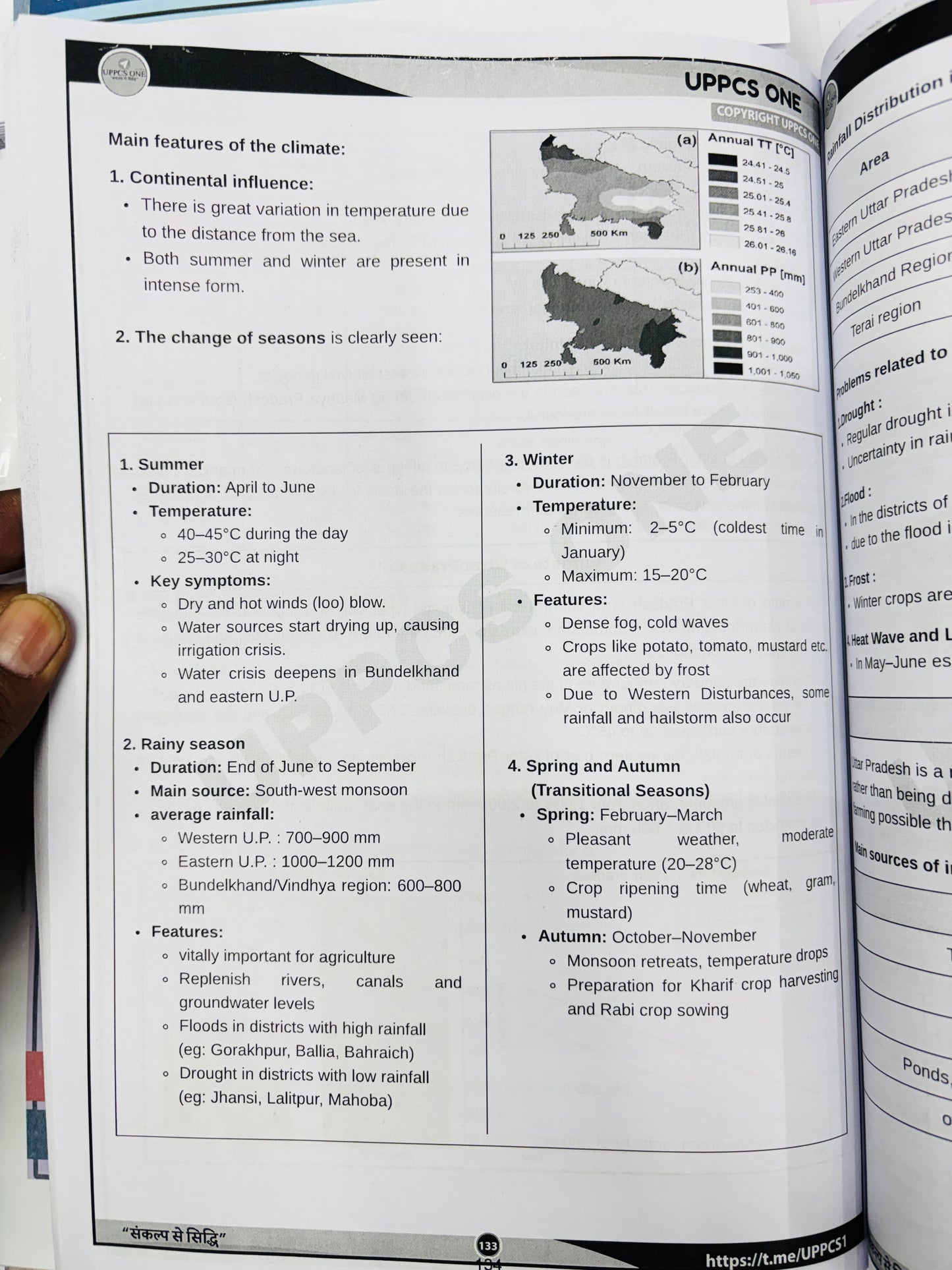 UPPCS One : UPPCS Mains Notes (English)| Best UPPCS Notes 2026 | 6 Latest Booklets