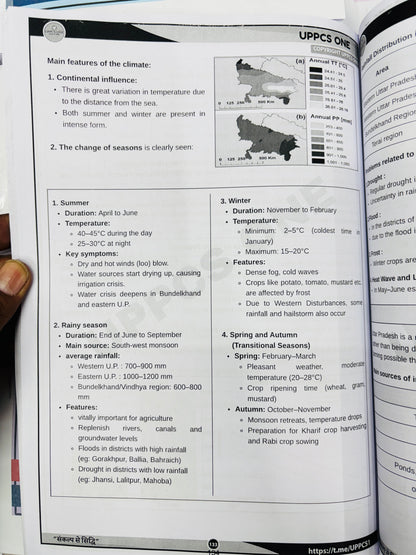 UPPCS One : UPPCS Mains Notes (English)| Best UPPCS Notes 2026 | 6 Latest Booklets
