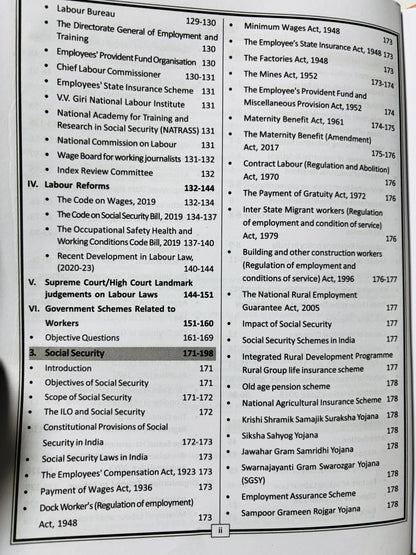 S. Chand EPFO Book - English Medium