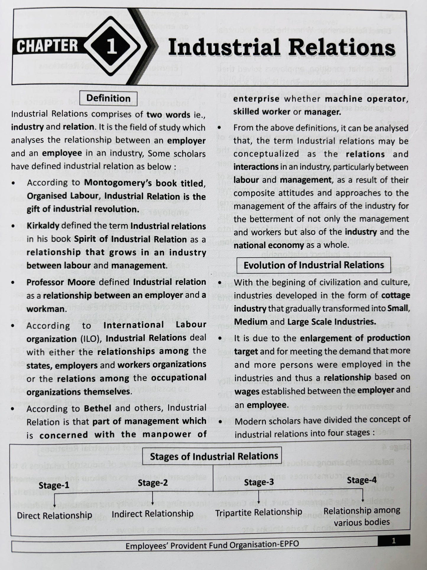 S. Chand EPFO Book - English Medium