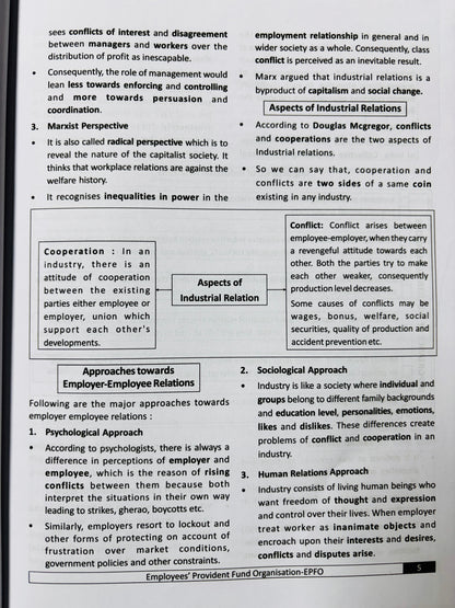 S. Chand EPFO Book - English Medium