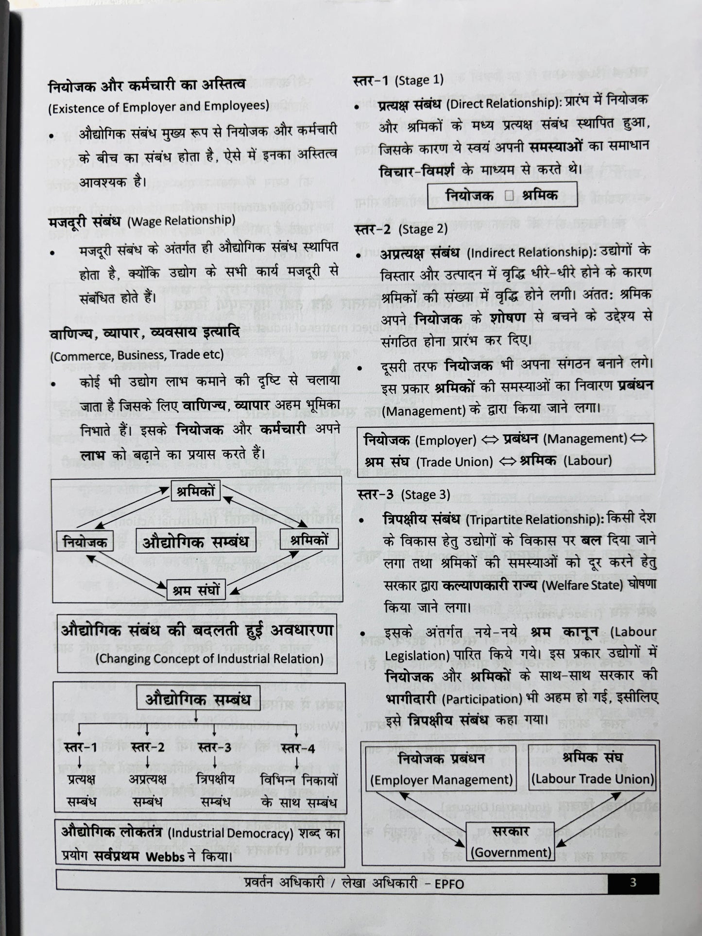 S. Chand EPFO Book - Hindi Medium