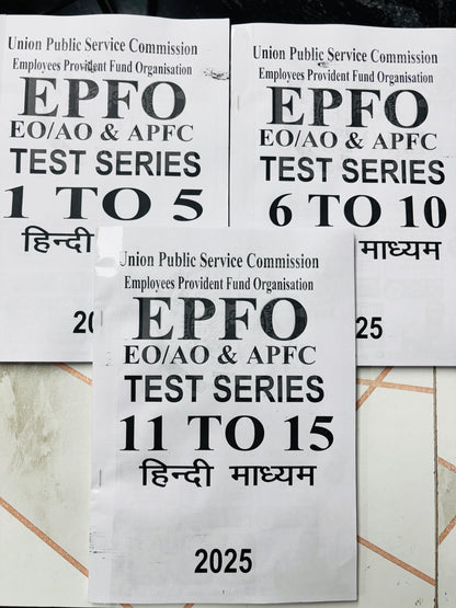 Officers Adda EPFO Test Series - Hindi Medium | 20 Tests