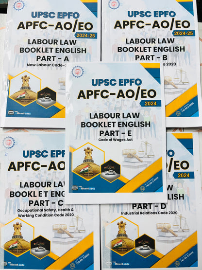 Officers Adda EPFO Notes in English | 13 Booklets
