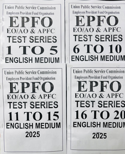 Officers Adda EPFO Test Series - English Medium | 20 Tests