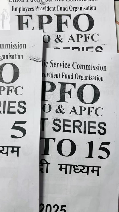Officers Adda EPFO Test Series - Hindi Medium | 20 Tests